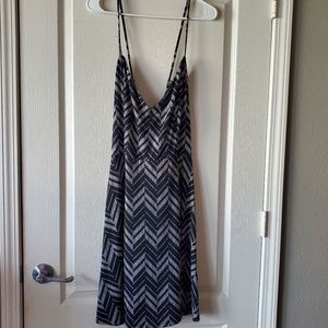 NWT Fit & Flare Strappy Dress
